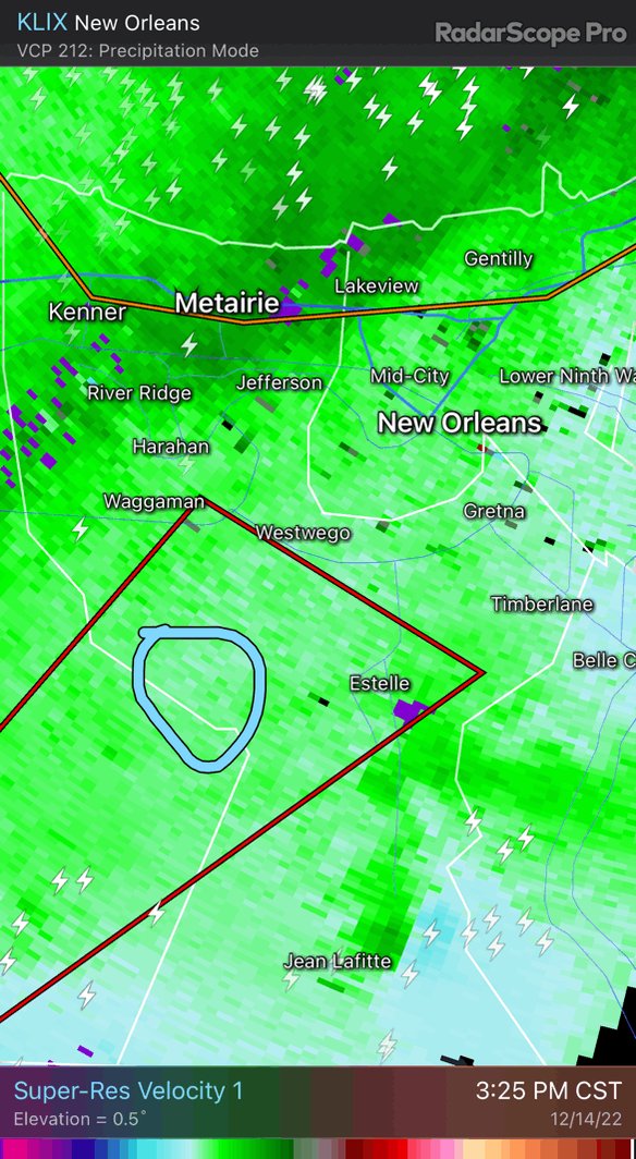 Chris Suchan on Twitter "Tornado warned storm closing in on southwest