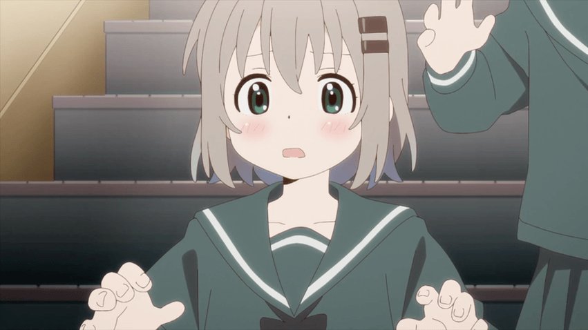 Yama no Susume GIFs on X:  / X