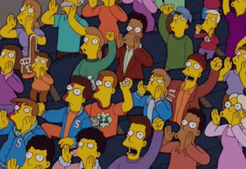The Simpsons Thumbs Down GIF