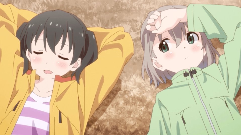 Yama no Susume GIFs on X:  / X