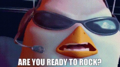 Chicken Little Are You Ready To Rock GIF