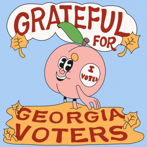 Grateful For Georgia Voters...