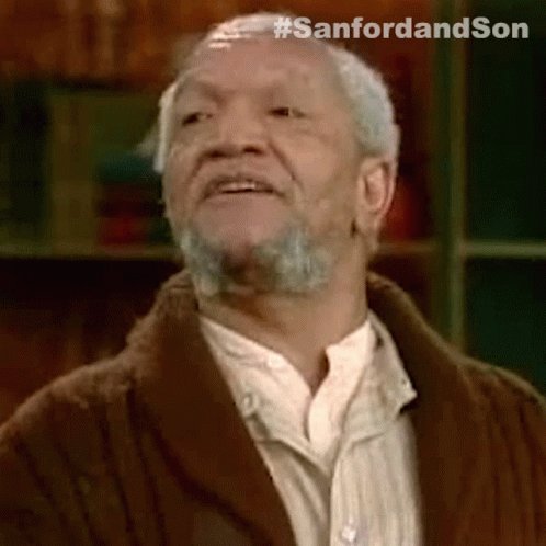 Happy birthday to Hal Williams!  This calls for a quick visit to the Sanford & Son junkyard. 