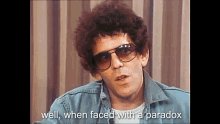 Lou Reed Paradox GIF