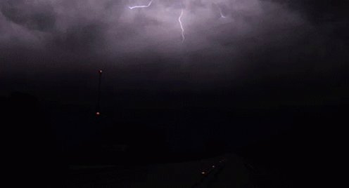 Aesthetic Lightning GIF