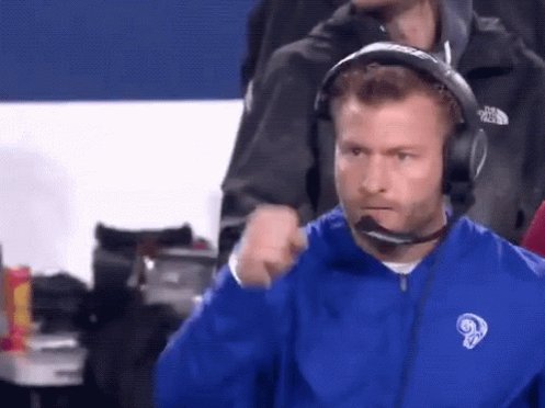 Sean Mcvay Fistpump GIF