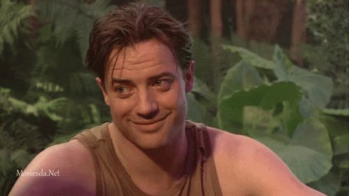 Happy bday to my choldhood icon Brendan Fraser  You deserve the world and more! 