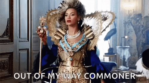 Beyonce Out Of My Way GIF