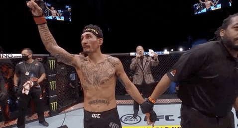  happy birthday to the goat Max Holloway stay blessed champ  