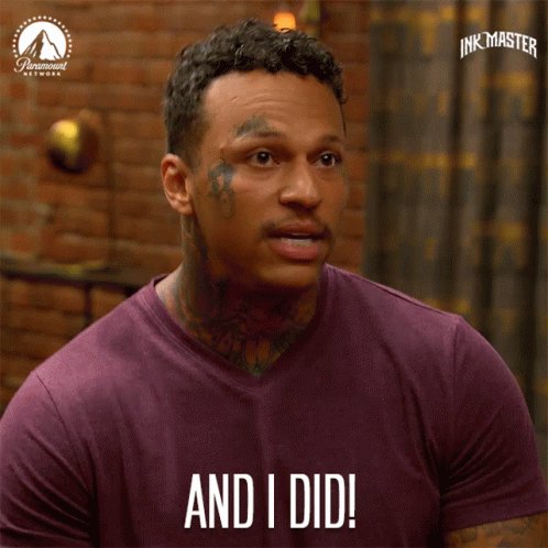 And I Did So What GIF
