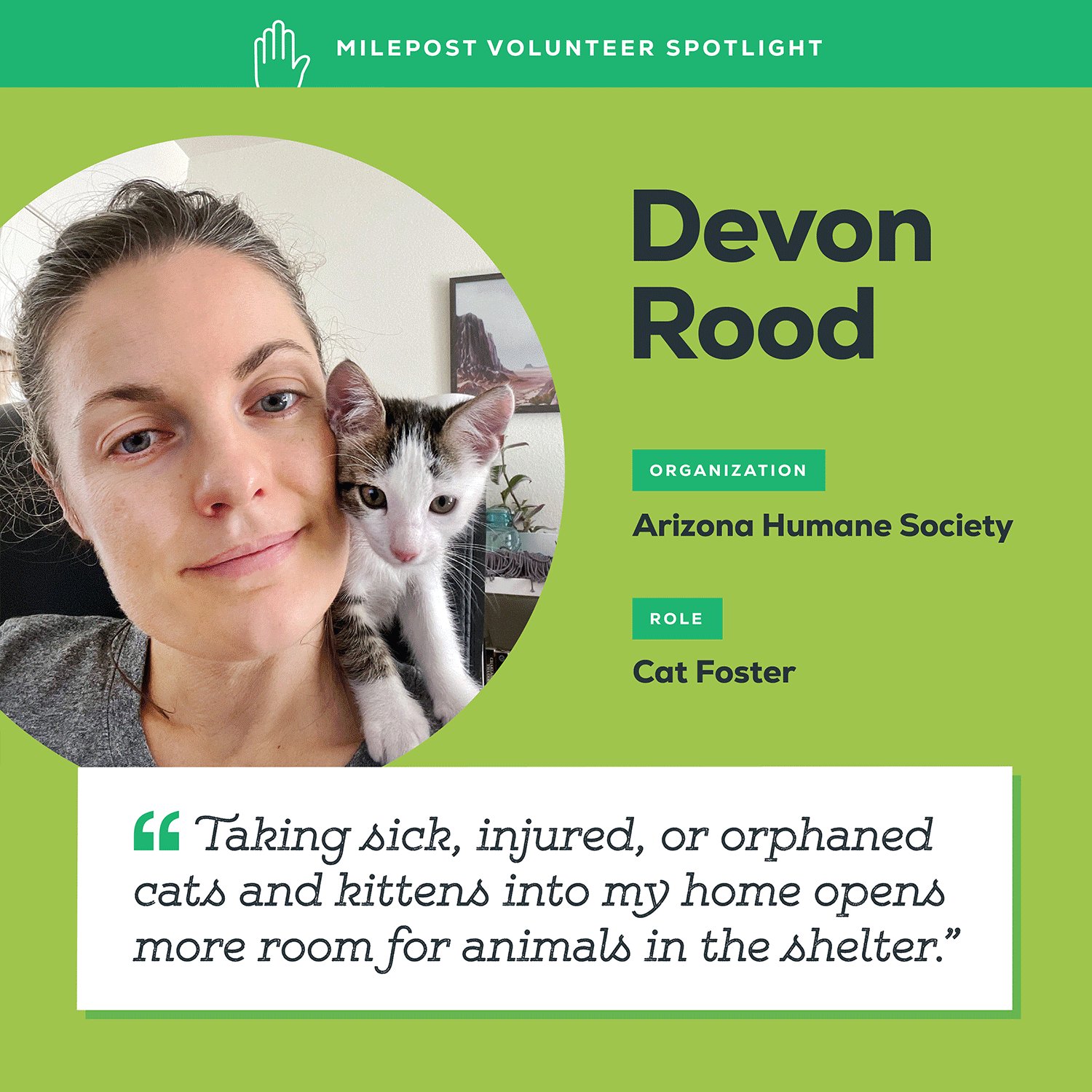 Milepost (EngageMilepost) / Twitter