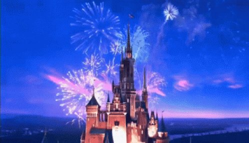 Disney Castle GIF