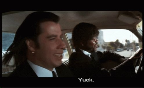 Yuck Disgusting GIF
