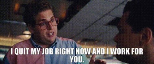 Wolf Of GIF