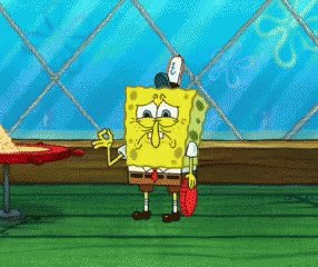 Spongebob Sad GIF