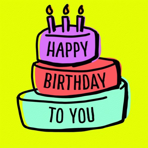                 Happy Birthday!    
