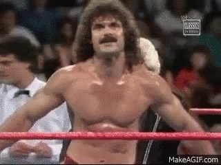 Happy heavenly birthday to the Ravishing One, Rick Rude 