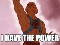 I Have The Power GIF