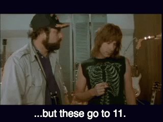 This Is Spinal Tap This Goes To11 GIF