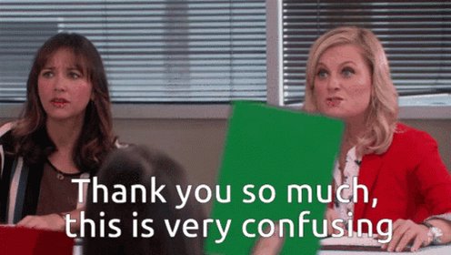 Parks And Rec Confusing GIF