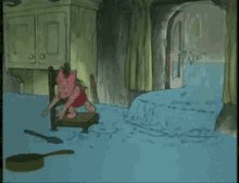 Piglet Bailing GIF