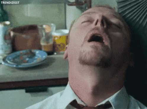 Tired Bored GIF