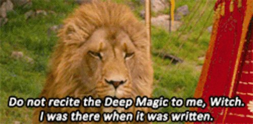 Deep Magic Lion GIF