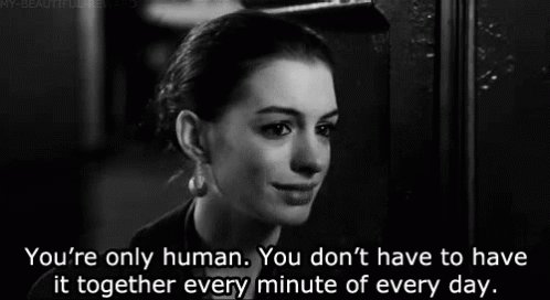 Anne Hathaway Youre Only Human GIF