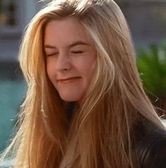 Alicia Silverstone Reaction...