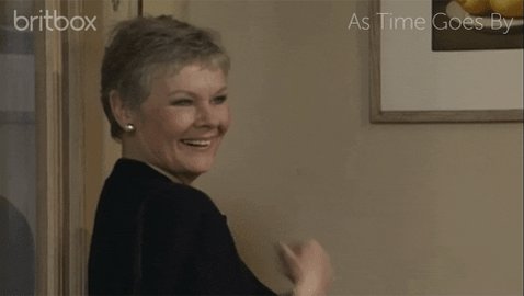 Happy Birthday to the national treasure that is Judi Dench 