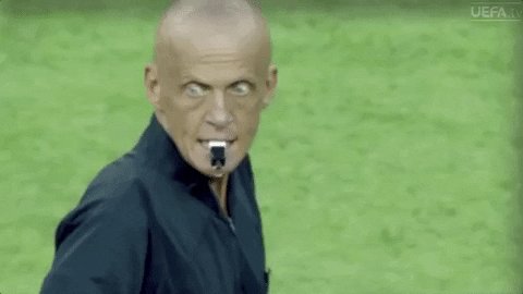 Crazy Eyes Football GIF by ...