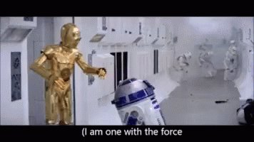 Star Wars C3po GIF