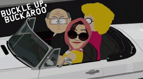South Park Buckle Up GIF