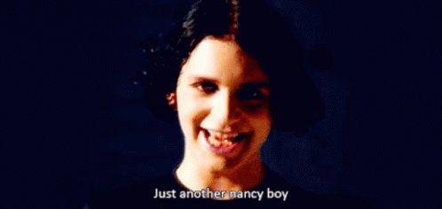 A very happy 50th birthday to Brian molko        