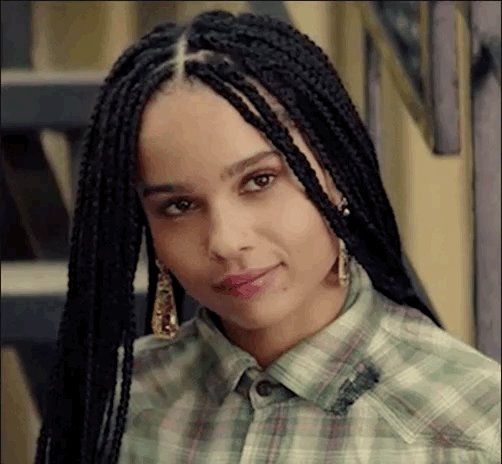 Happy Birthday to Zoe Kravitz! See this hottie in her birthday suit below. 
 