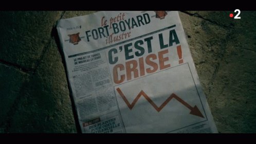 Crise Fort Boyard GIF