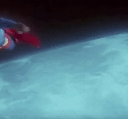 christopher reeve smiling GIF