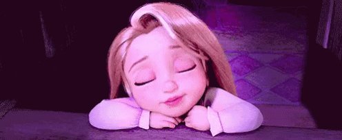 Day Dreaming - Tangled GIF