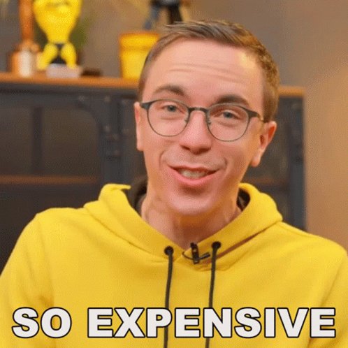 So Expensive Austin Evans GIF