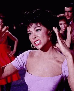  Rita Moreno!    A Most Happy and Special Birthday Greeting. 
