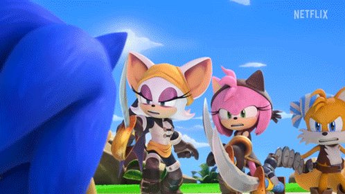 Sonic The Hedgeblog — Infinite 'Sonic Prime Dash