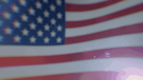 Impeach American Flag GIF b...