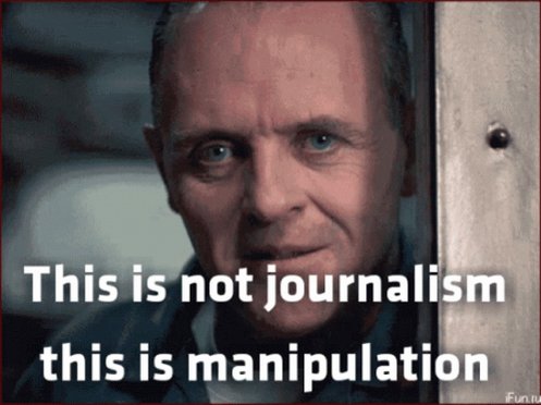 This Is Not Journalism GIF