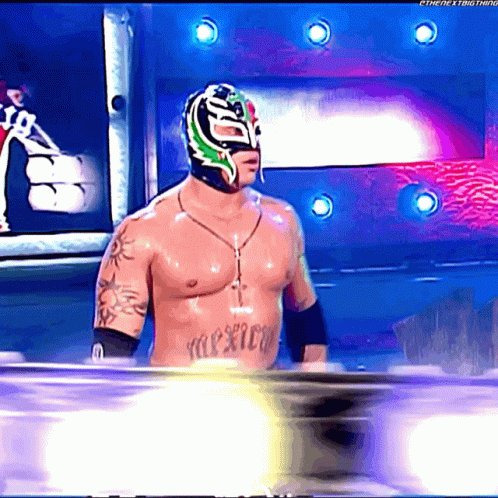 Happy birthday to my favorite WWE superstar Rey Mysterio! 