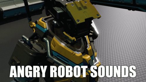 Starbase Angry Robot Sound GIF