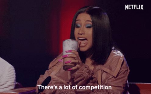 Theres A Lot Of Competition Competitive GIF