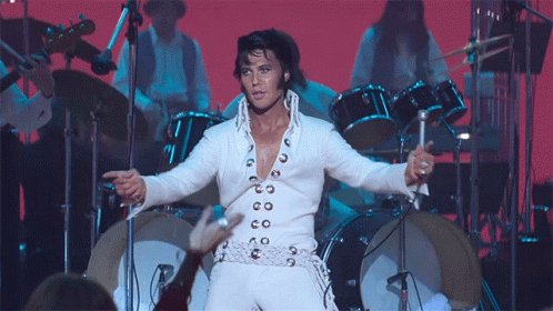 Pump Elvis Presley GIF