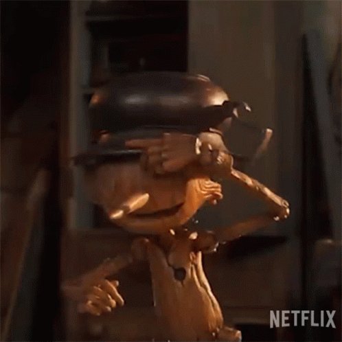 Ta Da Pinocchio GIF