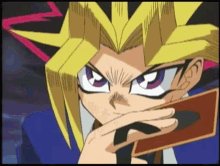 Yugioh No U GIF