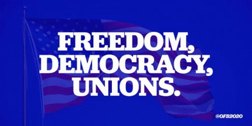 Unions Freedom GIF